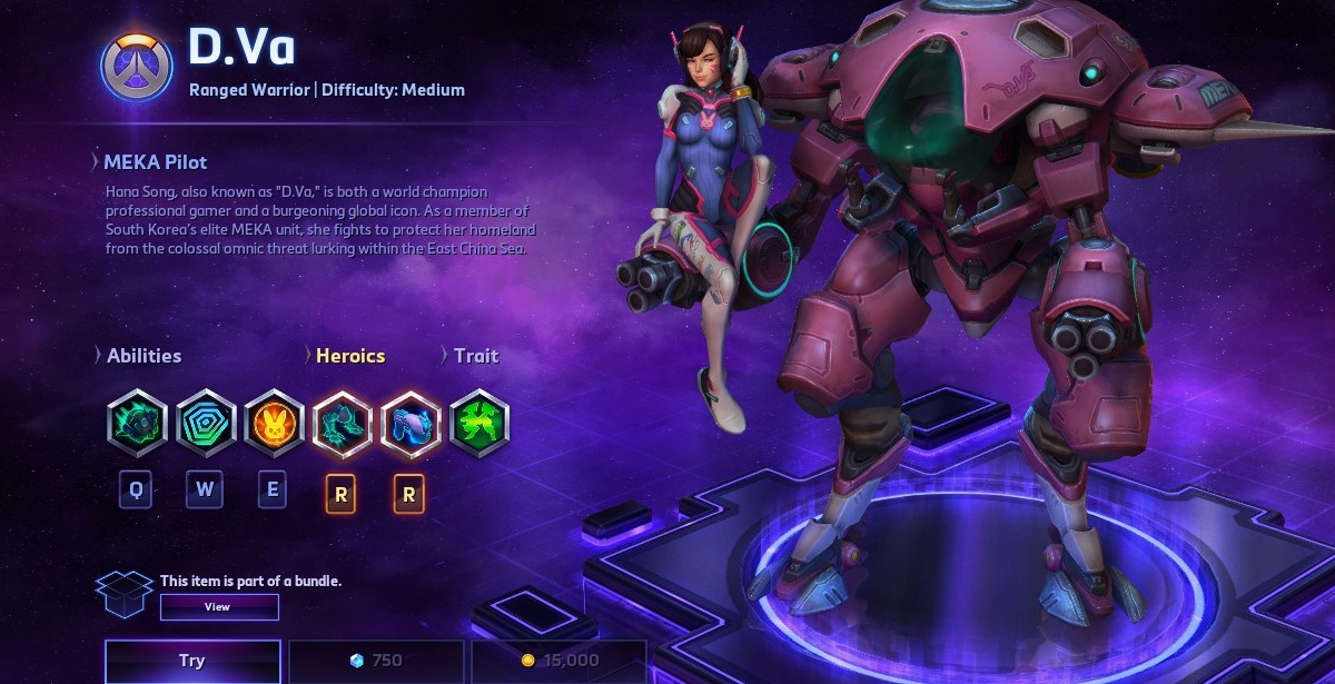 Cassia Enters the Nexus! — Heroes of the Storm — Blizzard News